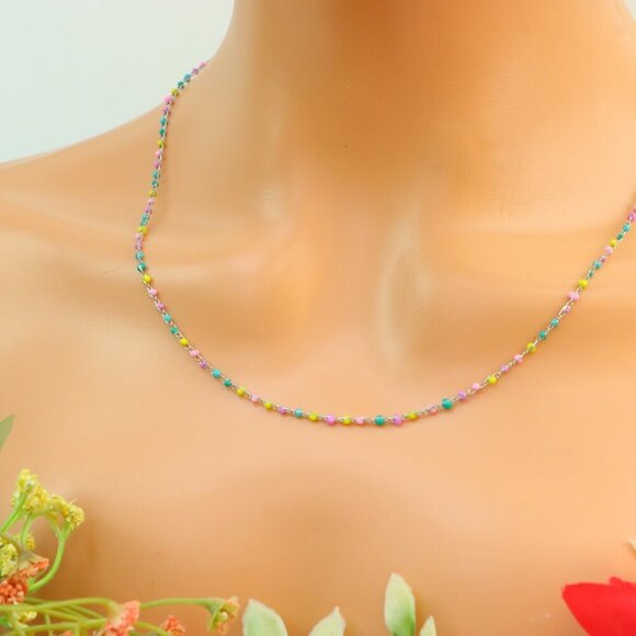 "New Beautiful Design Necklace Chain for Women/Girls, Gift, N726 - Picture 9 of 10